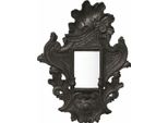 Casa Padrino Specchio Barocco Con Candeliere Nero Antico H. 85 Cm - Italy