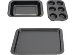 Set Di Teglie Da Forno Relaxdays Da 3 Pezzi