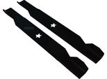 2X 53,5 Cm Lama Per Trattorino Per Partner P180107H (P 180 107 H)
