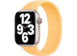 Cinturino Apple In Silicone Solo Per Apple Watch | 44/45/46/49 Mm - Taglia 3 - Sunglow