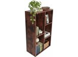 Relaxdays Libreria Vintage