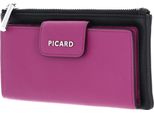 Picard Pelle Portafoglio Embrace 1 Wallet Fuchsia - K Porpora