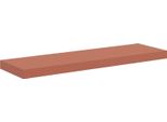 Vidaxl Scaffale A Parete Rosso 90 X 23,5 X 4 Cm Materiale A Base Di Legno