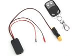Accessori Per Il Telecomando Del Verricello Adatto Per SCX10 D90 D110 TF2 TRX4 KM2 1/10 Rc Carxt60C Plug