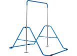Barra Da Ginnastica Per Bambini Costway, Barra Orizzontale Pieghevole Regolabile In Altezza 90-130 Cm, Barra Da Ginnastica Orizzontale, Attrezzatura Da Ginnastica Per Bambini Di 3-7 Anni