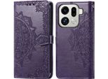 Oppo Find X9 Pro Sleeve - Ecopelle - Flip Cover Imoshion - Viola