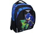 Sonic The Hedgehog - Zaino - 35 Cm