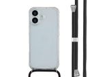 Imoshion Custodia Protettiva Iphone 17 Con Fascia Posteriore Con Catena Custodia Per Iphone 17 - Nero