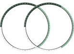 Inf Protezione Schermo Verde Pmma Per Huawei GT6 46Mm, 2 Pezzi