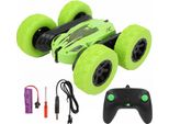 X-010 Modello Di Auto Acrobatica A Doppio Lato Con Telecomando 2.4G Rotolo A 360 Gradi Giocattolo Rc