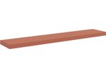 Vidaxl Scaffale A Parete Rosso 120 X 23,5 X 4 Cm Materiale A Base Di Legno