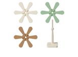 Inf Set Di Sottopentola In Silicone 3 Pezzi - Resistente Al Calore E Antiscivolo