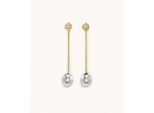 Doing Goods Sunny Sunflower - Set Cucchiaini Decorativi In Ottone (2 Pezzi)