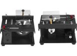 Sega Da Tavolo Multifunzionale Mini Taglierina Da Tavolo Taglierina Elettrica Con Mola Per Sega Regolazione Dell'angolo A Velocità Regolabile Profondità Di Taglio 35MM Per Legno Plastica Taglio Acrilico