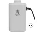Pompa D'aria Per Acquari Con Due Uscite, Ricaricabile, Portatile, A Basso Rumore, Ossigeno Per Acquari, Spina Ue 220-240 V