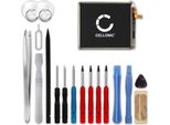 Cellonic Set Batteria Di Ricambio EB-BN985ABY 4200Mah + Cacciaviti E Strumenti Compatibile Con Samsung Galaxy Note 20 Ultra Sostituzione Per Smartphone