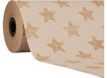 Carta Velina Carta Inverno Stelle Di Natale 25Cm X 100M Floreale Decorazione Carta Da Imballaggio