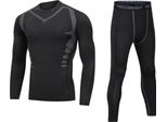 Inf Intimo Termico Uomo Sci-Fi Set Due Pezzi (Manica Lunga + Pantaloni) Xl