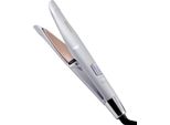 Inf Piastra E Arricciacapelli 2-In-1 - Spina Ue, Temperatura Regolabile D'argento
