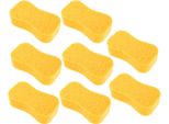 8 Pezzi Spugna Xl Per Auto Esterna 218X116X66 Cm - Spugna Universale Per Interni Di Grandi Dimensioni - Spugna Per Lavaggio Auto E Cura Del Veicolo - Spugna Multiuso Altamente Assorbente - Spugna Per Pulizia - Spugna Per Piastrelle