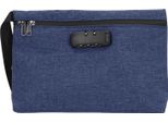 Borsa Antiodore Con Chiusura A Combinazione, Contenitore Per Odori A Carboni Attivi Richiudibile E Sigillabile Per I Viaggi, Blu Navy