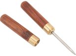 Punteruolo Per Incordatura Racchette, Macchina Utensile In Acciaio Inox Con Manico In Legno Per Racchette Da Tennis, Badminton E Sport