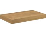 Vidaxl Mensola A Muro A Parete Marrone 40 X 23,5 X 4 Cm Materiale A Base Di Legno