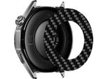 Inf Pellicola Protettiva Posteriore In Fibra Di Carbonio Per Huawei GT5 41Mm - Antigraffio, Finitura Opaca (2 Pezzi)