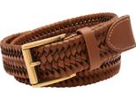 Fossil Pelle Cintura Rhett Stretch Belt W85 Brown Marrone