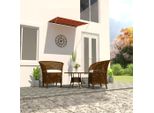 Maison Exclusive - Tenda Da Sole Retrattile 200×150 Cm Arancione E Marrone
