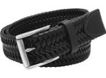 Fossil Pelle Cintura Rhett Stretch Belt W85 Black Nero