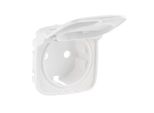 Legrand Valena Allure Coperchio Per Presa Di Corrente Con Contatto Di Terra Coperchio A Cerniera Colore: Bianco Ultra 754845