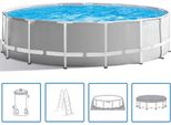 Intex Pool Set Prism Frame 457X122 Cm 26726GN