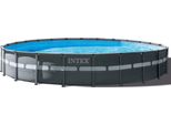 Intex Ultra Xtr Frame Set Piscina Rotonda 732X132 Cm 26340GN