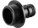 Adattatore Strend Pro, G3/4", Filettatura Esterna, Per Tubo Da Giardino"