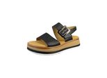Gabor Sandali Da Donna Larghezza G 42.744 Nero