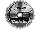 Lama Circolare Makita, Tagliente Incassato 270 X 30 Mm - 60 Denti