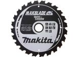 Lama Per Sega Circolare Makita, Makblade Plus 216 X 30 Mm - 24 Denti