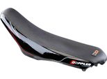 Coprisedile Doppler Nero / Bianco / Rosso Per Rieju Mrt