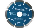 Makita Disco Diamantato, Segmentato 115 X 22,23 X 7 Mm 115 X 22,23 X 7 Mm