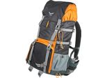 Zaino Da Trekking 50L Fotografia Dslr Kompar Impermeabile Nero