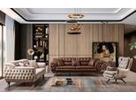 Set Di Divani 3 3 1 Divano Imbottito Set Chesterfield Mobili Da Salotto
