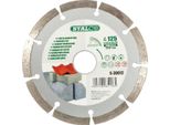 Disco Diamantato Segmentato 125 Mm Per Calcestruzzo Stalco
