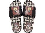 Pantofole Da Donna Pantofole Leggere Pantofole Riki Nero Taglia 40/41