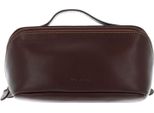Picard Borsa Da Toilette Toscana Toiletry Bag Chestnut Marrone Scuro