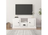 Maison Exclusive - Mobile Tv Bianco 100X35,5X45 Cm Materiale Ligneo