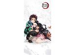 RęCznik Demon Slayer: Kimetsu No Yaiba 140X70 Cm 100% BawełNa