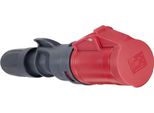 Accoppiamento Abl Cee, IP44, 32A, 4 Poli, 400V, 6H, Rosso K42S30