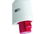 Presa A Muro Abl Cee, IP44, 32A, 4 Poli, 400V, 6H, Rosso D42S31