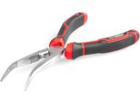 Pinze Strend Pro Premium Comfortgrip DL413, 200 Mm, A Becco Curvo